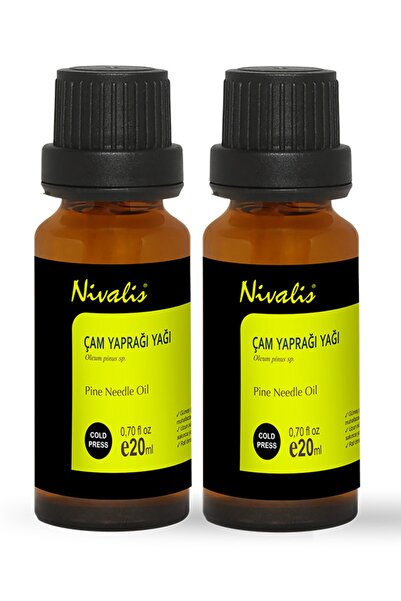 Nivalis 2li Çam Yaprağı Uçucu Yağı 20 Ml