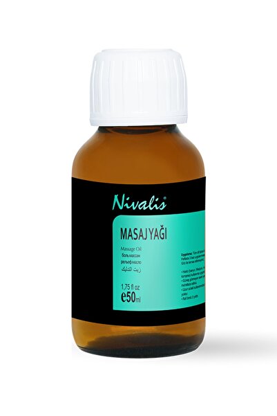 Nivalis 50 ml Massage Oil - Relax and Comfortable Cutting