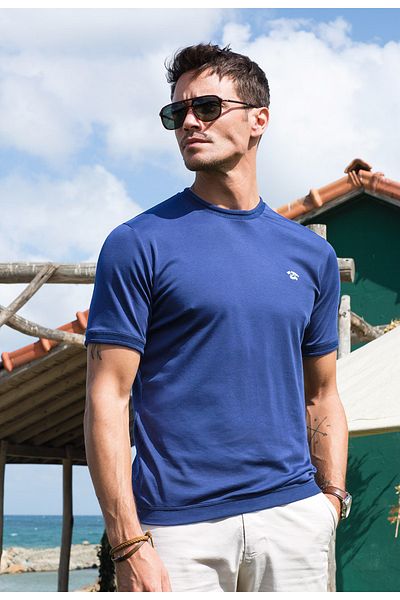 Masimar 60/1 Combed Interlock Crew Neck T-shirt