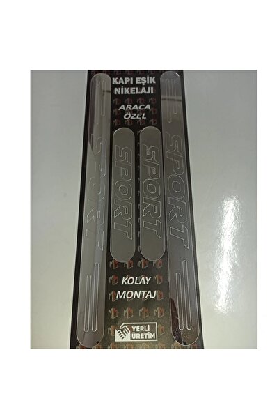 Lazer Store Lada Vega Sport Yazılı Pleksi Kapı Eşiği