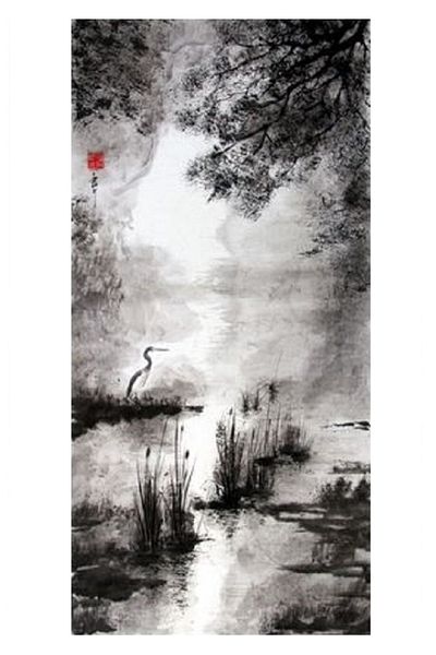 dialands Japanese Art Bird