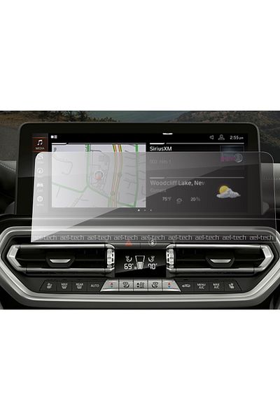 ael-tech Bmw X3 Navigation 12.3 Inch Compatible Nano Screen Protector 2022