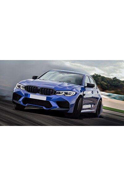 HYM TUNİNG Bmw G20 M5 Böbrek Çift Tırnak 2019 Sonrası Uyumlu, Yeni 3 Serisi