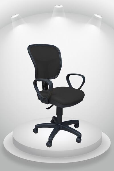 Mocca Style Ergonomik Fileli Ofis Sandalyesi