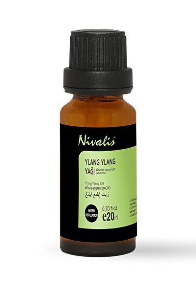 Nivalis زيت يلانج يلانج العطري 20 مل