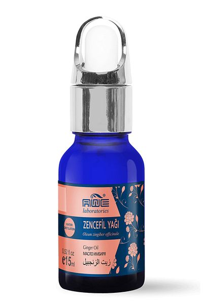 Awe Laboratories Ginger 15 ml Essential Oil