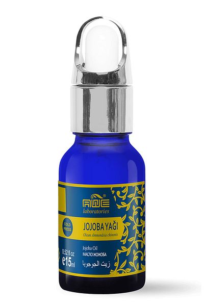 Awe Laboratories 15 ml Jojoba Carrier Oil