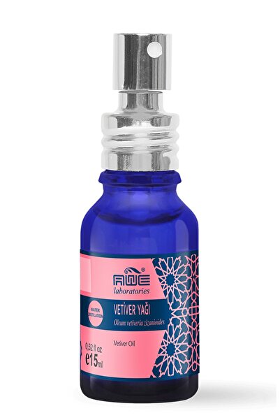 Awe Cemre Vetiver (güve Otu ) Uçucu Yağı 15 Ml