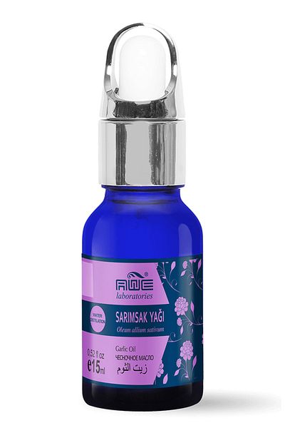 Awe Laboratories 15 ml Garlic Essential Oil