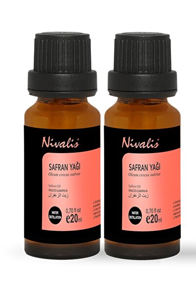 Nivalis 2li Safran Yağı, 20 ml