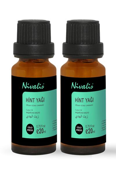Nivalis 20 ml Double Castor Oil Set