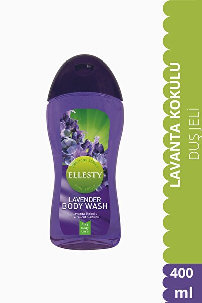 ELLESTY Lavanta Duş Jeli 400 Ml
