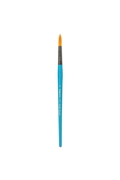Bigpoint 111 Series - Golden Synthetic Round Bristle Brush No: 11