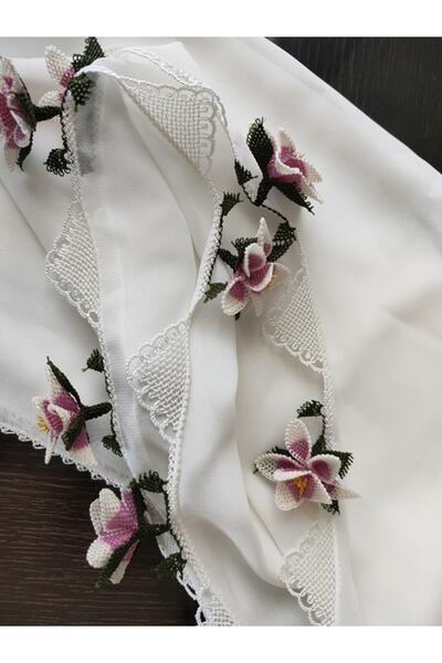 DETAY SEDYE ÖRTÜLERİ Iğne Oyası Namaz Örtüsü