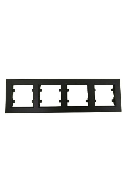 MAKEL Karea Black Quad Frame