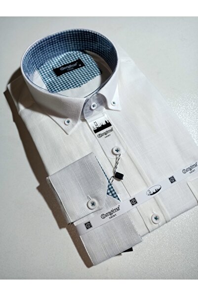 Rengima Класична лляна сорочка