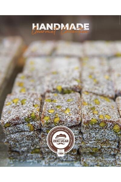 CEZERYECİ ZEKİ UÇAR Antep Fıstıklı Yaprak Cezerye 1kğ