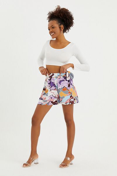 Quincey Body crop din Jersey