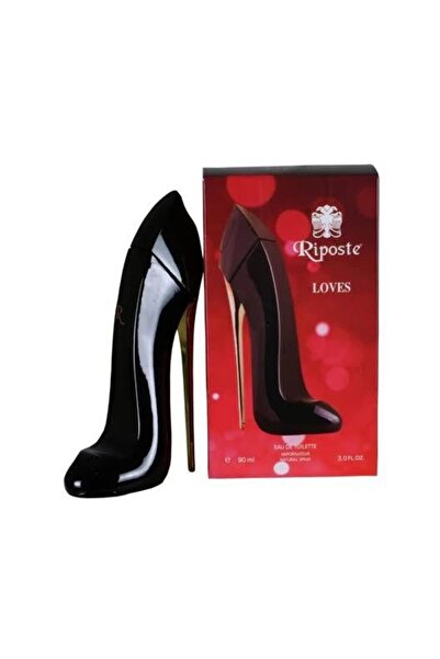 Riposte Loves Eau De Toilette 90 ml Ayakkabı Şeklinde Kadın Edp Parfüm