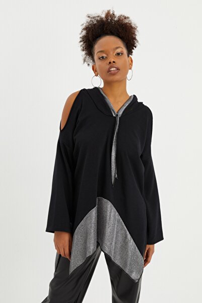 Quincey Φούτερ με λεπτομέρεια ώμου