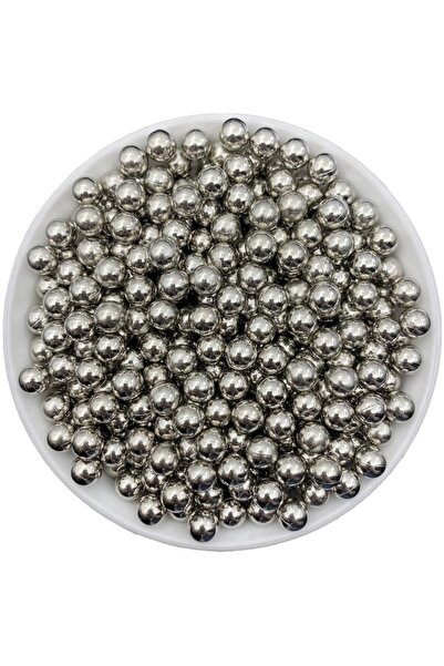 Hedef Bijuteri حبات اللؤلؤ غير المثقوبة، لؤلؤة بلاستيكية من النيكل المعدني غي...