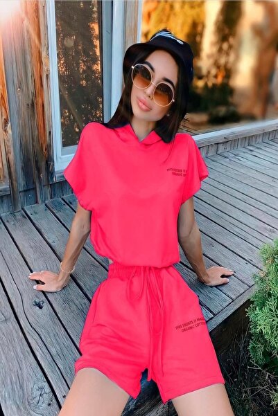 Fashiontayt SET PANTALONI SCURT 2 FIRE