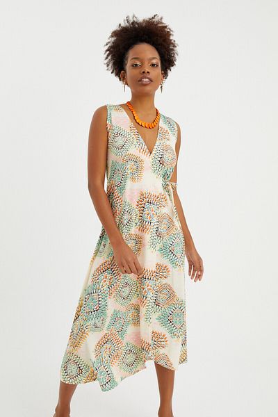 Quincey Φόρεμα Maxi Wrap
