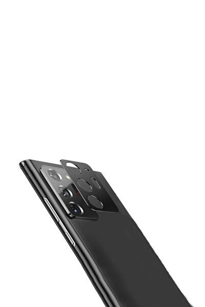Microcase Samsung Note 20 Uyumlu Ultra Kamera Lensi Için Metal Koruma Halkası...