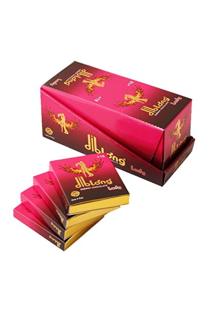 Diblong 12'li Lady Çikolata