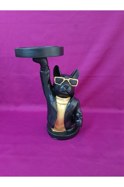 Arose Bulldog Dog Presentation Holder