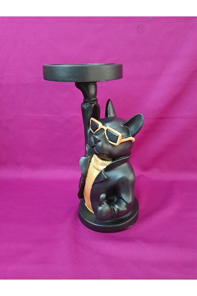 Arose Bulldog Dog Presentation Holder