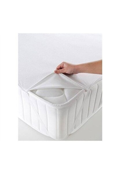 Safiray Sıvı Geçirmez Çift Kişilik Lux Alez 160 X 200 Beyaz