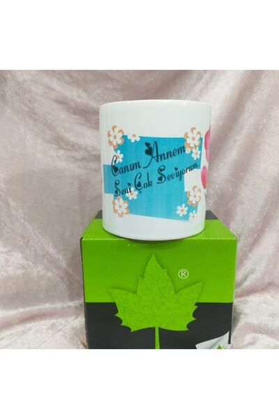 sıradışıhediyem Calligraphy Mother's Day Mug