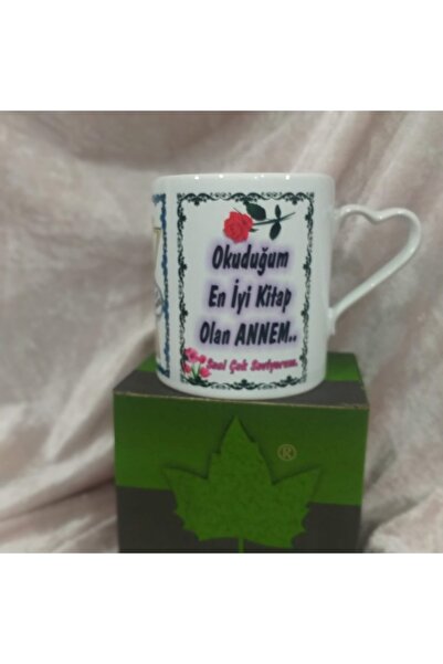 sıradışıhediyem كوب عيد الأم بالخط