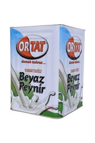 ORTAT Kültürlü Tam Yagli Beyaz Peynir 17 Kg