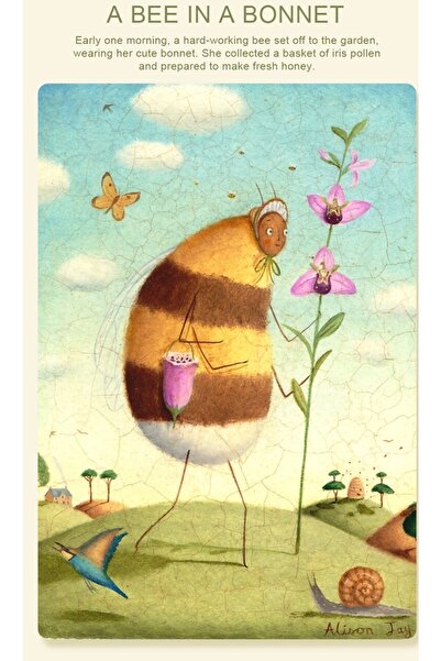 Mideer Yaratıcı Puzzle- Şapkalı Arı