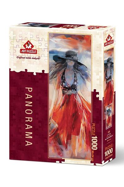 Art Puzzle 1000 Piece Panorama Puzzle