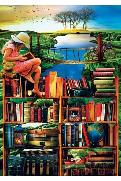 Art Puzzle Jigsaw Puzzle 1000 Piece Puzzle