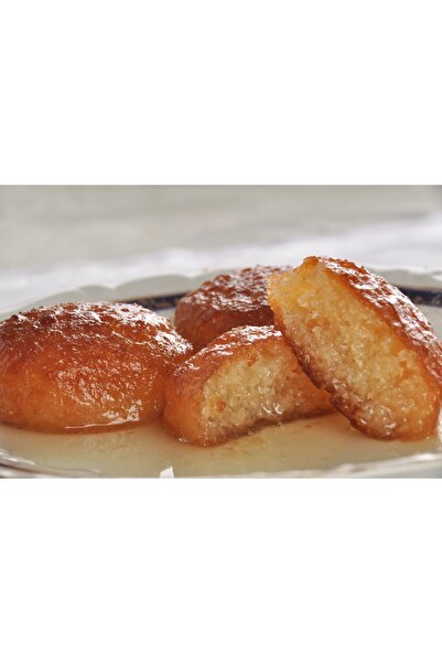 DİNK GIDA M. Kemalpaşa Peynir Tatlısı Taze (RAF ÖMRÜ 5-7 GÜNDÜR) %75 Peynirli Gurme 2 Paket ( 25 Adet X 2 Pkt)