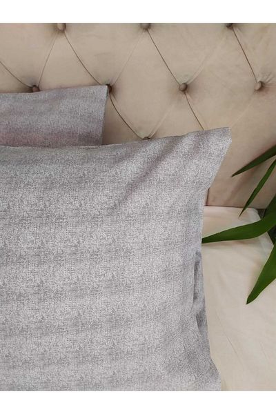 Çeyiz Bahçesi Pure Gray Pillowcase