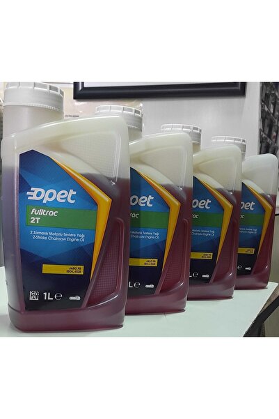 opet 2t Motorlu Testere Yağı Fulltrac 2t 1 adet