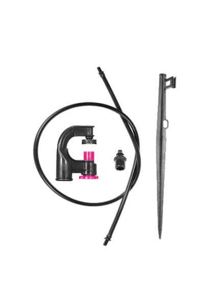JETPLAST Jet Çarpmalı Minisprink Takımı(pembe-140lt)(10 Takım)