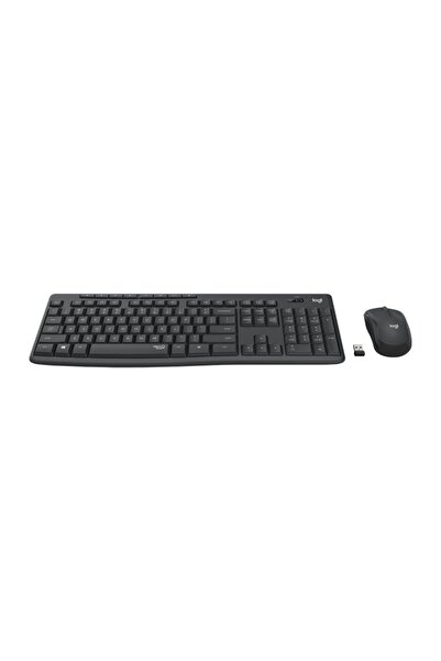 logitech Mk295 Kablosuz Klavye + Mouse Set