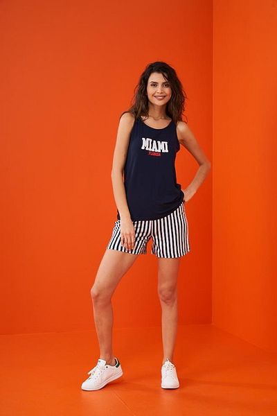 PJS Σετ γυναικείο σορτς 23214