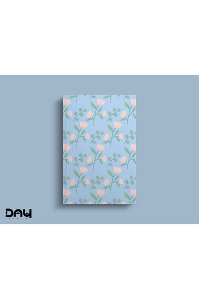 daystore طقم دفتر Iv - 3 قطع - A5 - عادي، مخطط، منقط - غطاء من الورق المقوى