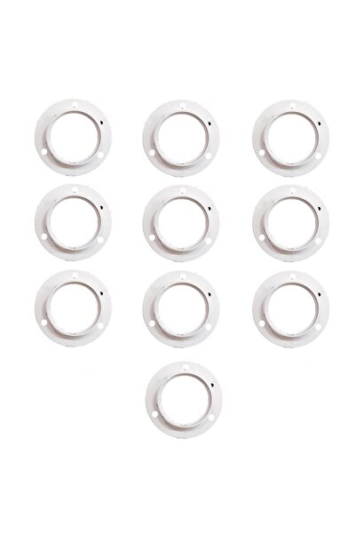 Genel Markalar E-27 Beyaz Rondela 10 Adet