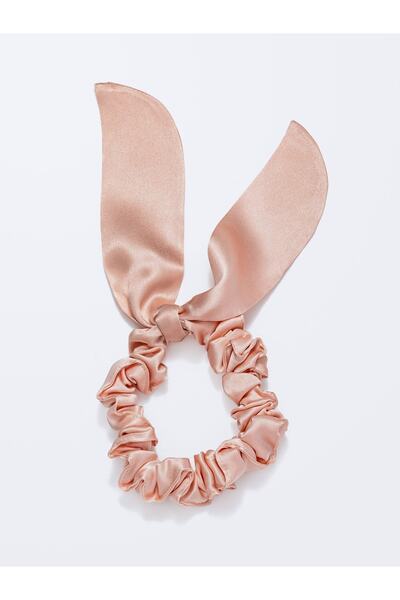 Beauty Pillow Celebrity Hair Clip 100% Silk Pink Color