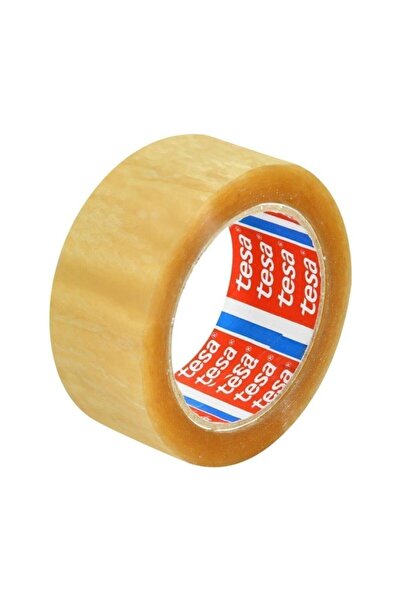 Tesa 4263 Koli Bandı Doğal Kauçuk (şeffaf) 100mt * 45mm