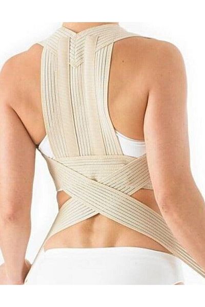 Letti Women's Skin Color Upright Posture Corset (posturex Corset)