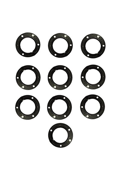 Genel Markalar E-27 Siyah Rondela 10 Adet